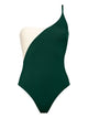 Eres Tandem Two-Tone One-Shoulder Swimsuit