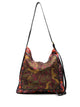 Dries Van Noten Borsa A Spalla Grande Con Stampa Foulard