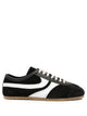Dries Van Noten Suede Sneakers With Leather Inserts