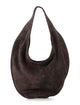Maeden Maeden Suede Leather Cocoa Market Tote