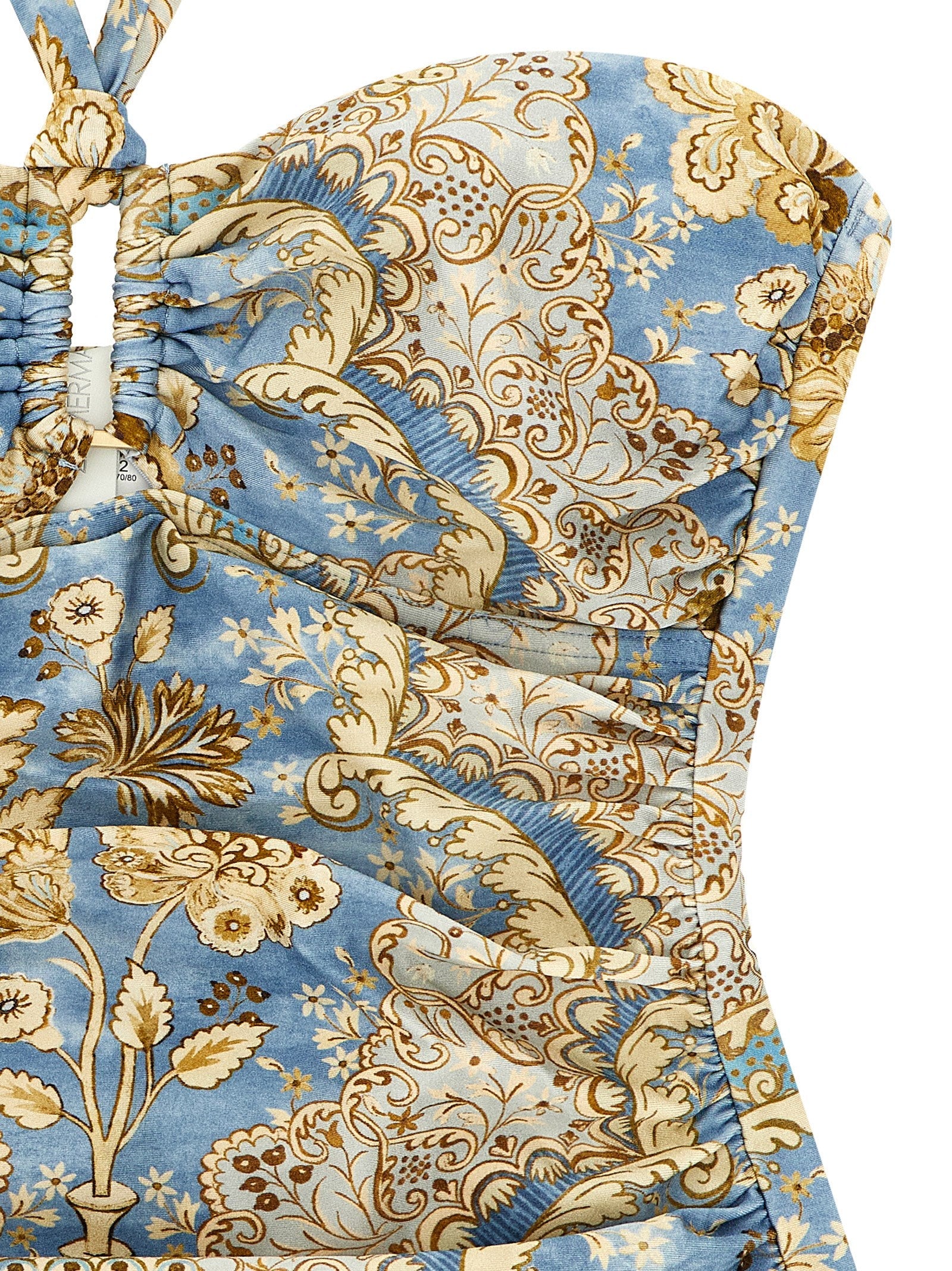 Zimmermann 'Daylight' One-Piece Swimsuit