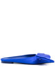 Ferragamo Bow Leather Slippers
