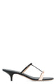 Ferragamo Mini Bow Leather Mules