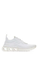 Ferragamo White Tech Knit Nima Sneakers