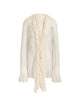 Alberta Ferreti Tulle Shirt