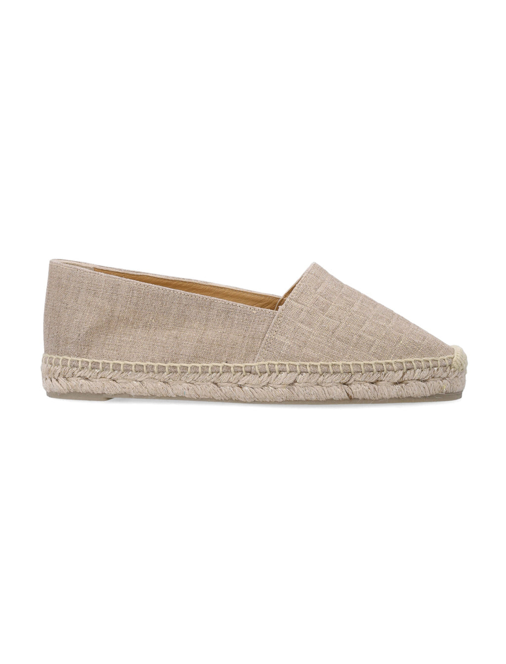 Castañer Castañer Kenda Linen Gold Espadrilles