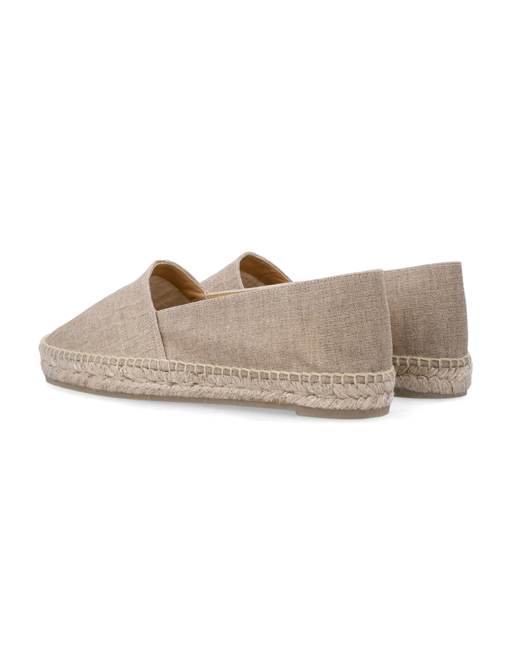 Castañer Castañer Kenda Linen Gold Espadrilles