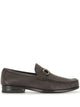 Ferragamo Gancini Bit Loafers