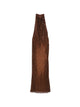 Self-Portrait Brown Stretch Polyester Dress