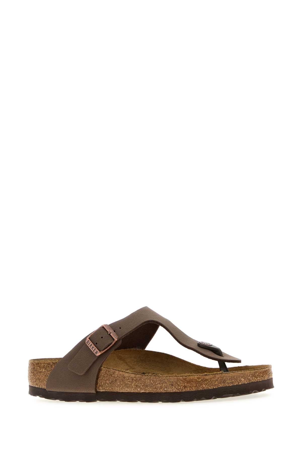 Birkenstock Mud Leather Gizeh Thong Slippers