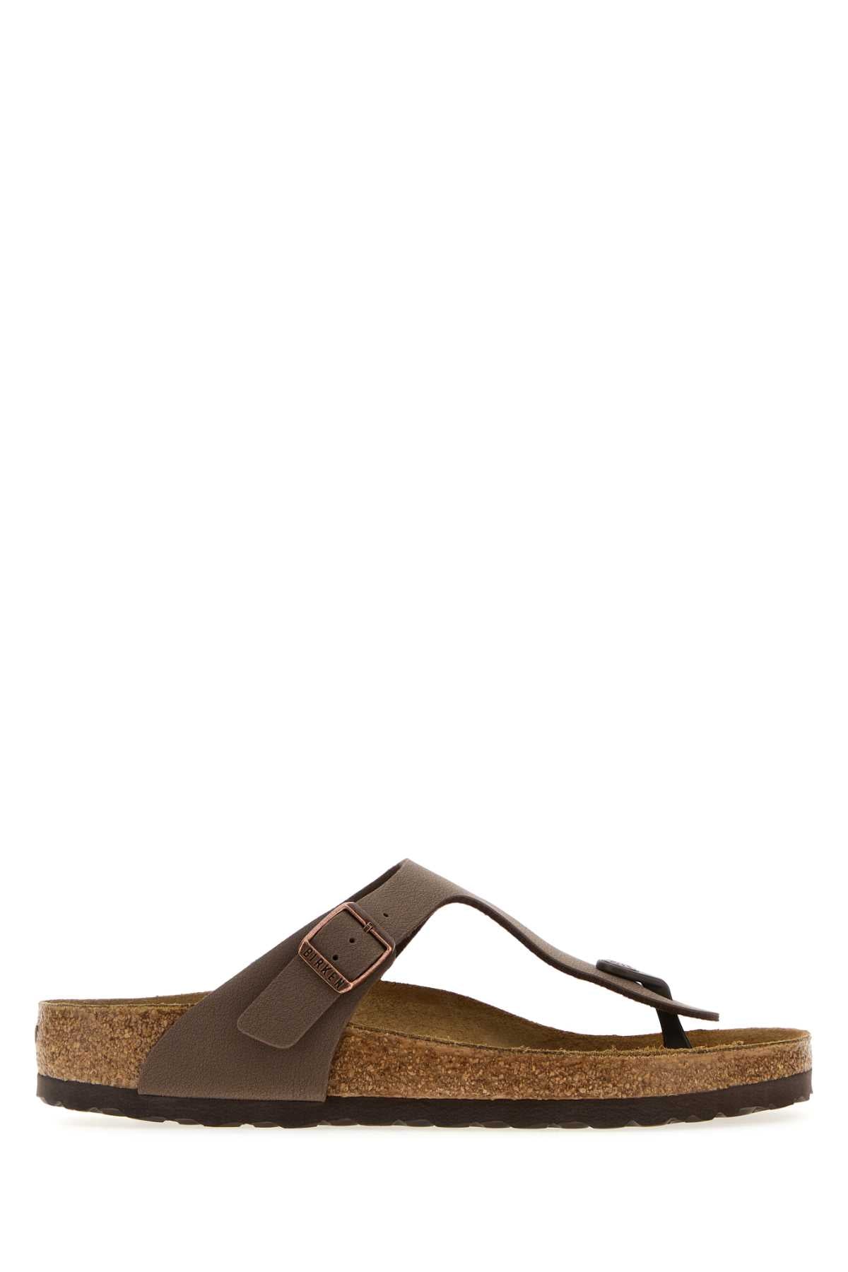 Birkenstock Mud Leather Gizeh Thong Slippers