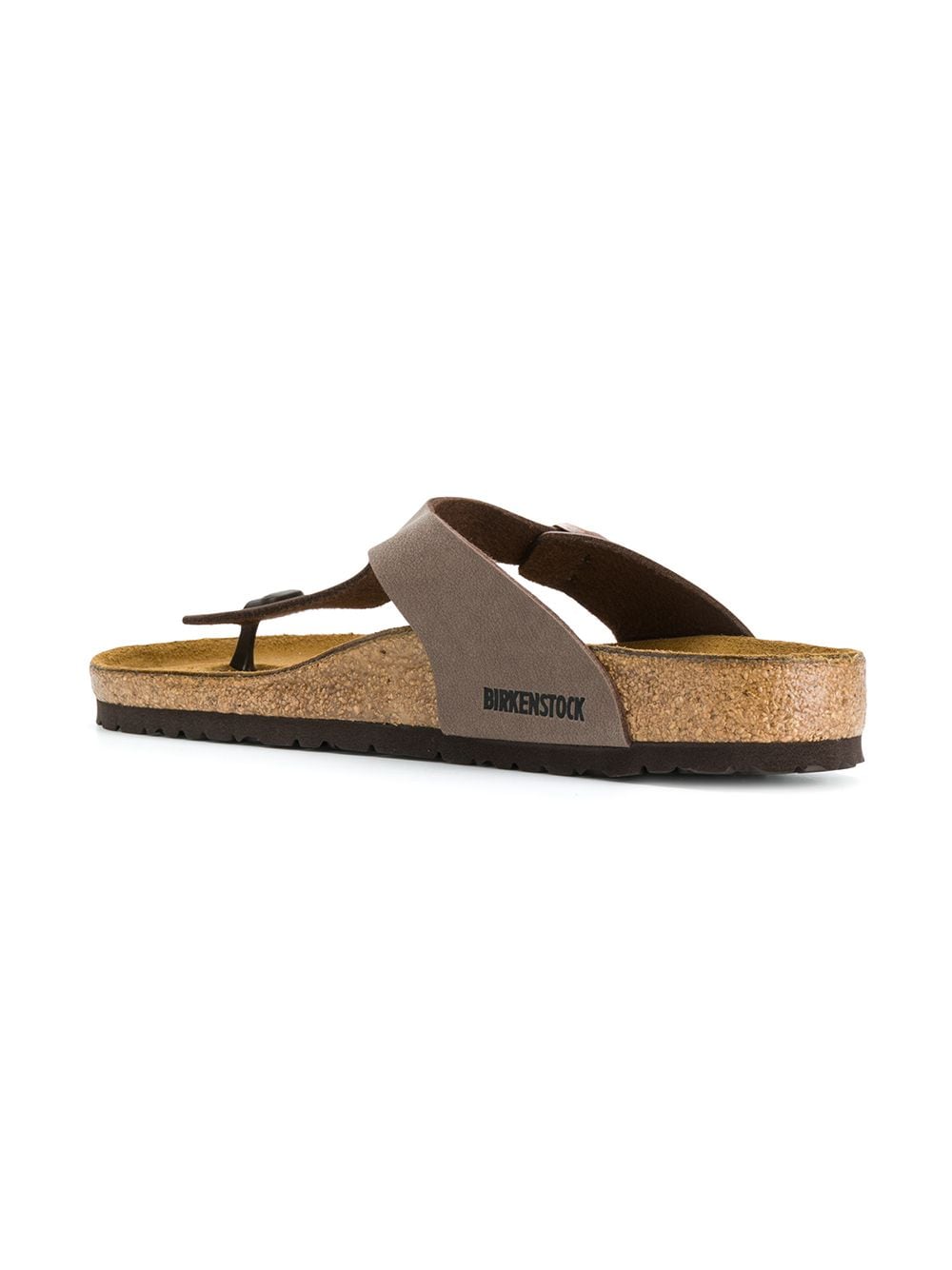 Birkenstock Mud Leather Gizeh Thong Slippers