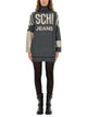 Moschino Jeans Abito Intarsiato