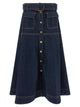 Zimmermann Denim Skirt