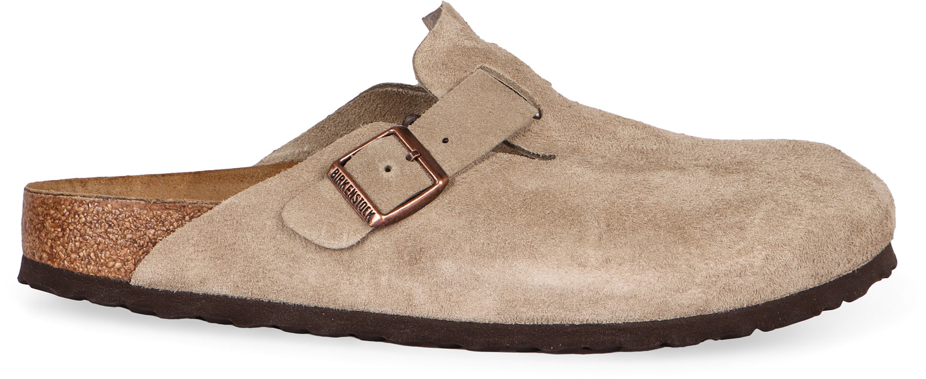 Birkenstock Boston Suede Taupe