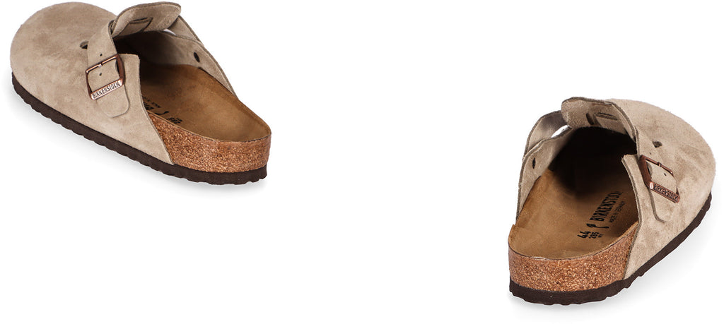Birkenstock Boston Suede Taupe