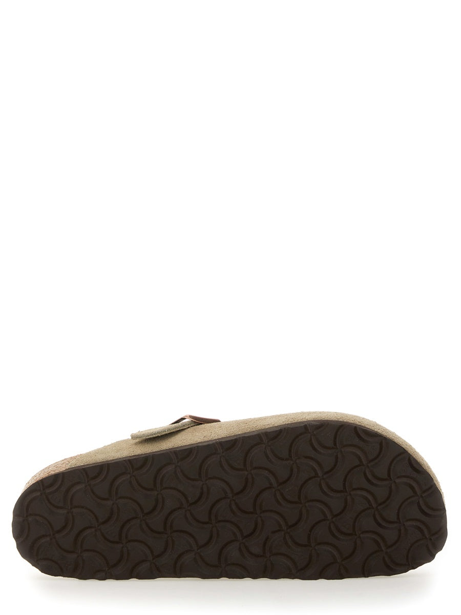 Birkenstock Boston Suede Taupe