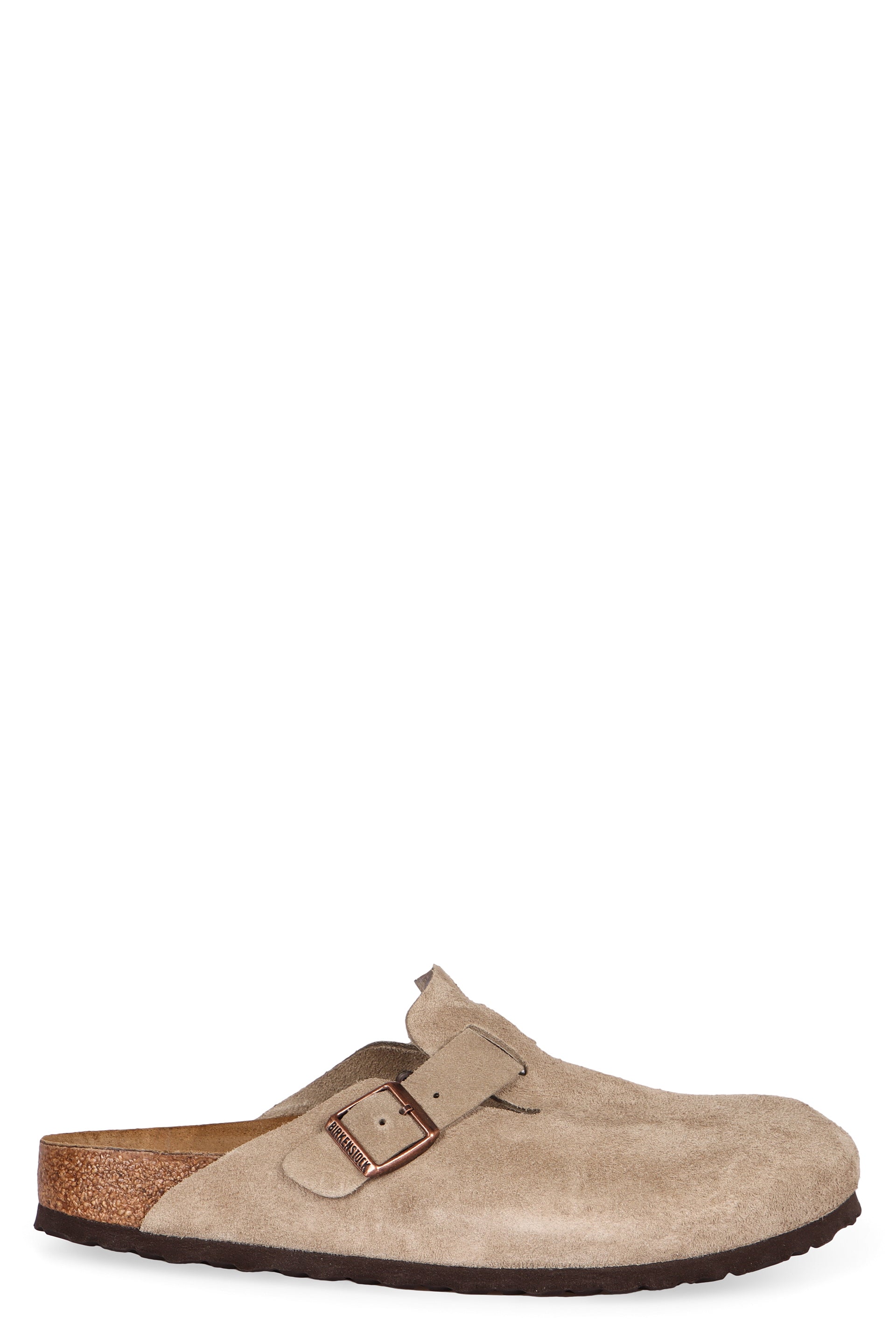 Birkenstock Boston Taupe Sandals