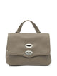 Zanellato Postina Daily Giorno Baby Leather Handbag