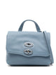 Zanellato Postina Saeta Baby Leather Handbag