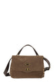 Zanellato Postina Jones - Hammered Calfskin Bag S