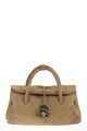 Zanellato Dotta - Ayers S Print Leather Bag