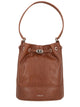 Zanellato Brown Leather Shoulder Bag