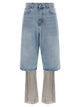 Giuseppe Di Morabito Crystal Jeans + Leggings