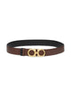 Ferragamo Brown Leather Belts H35