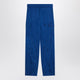 Ferragamo  Electric Blue Cargo Trousers