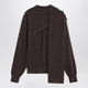 Ferragamo  Clay Mélange Cashmere Cardigan