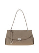 Ferragamo Sofia Leather Shoulder Bag