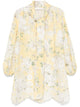Zimmermann Acacia Linen Mini Dress