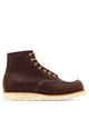 Red Wing Shoes Brown Leather Ankle Boots