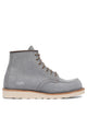 Red Wing Grey Rubber Ankle Boots