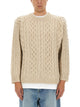 Moschino Couture Ivory Sweaters