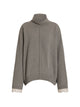 Alberta Ferreti Cashmere Turtle-Neck Sweater