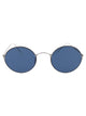 Giorgio Armani Grey Titanium Sunglasses