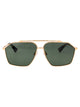 Dolce & Gabbana Gold Metal Sunglasses