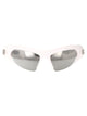 Dolce & Gabbana White Injected Sunglasses