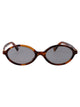Miu Miu Havana Mahogany Acetate Sunglasses