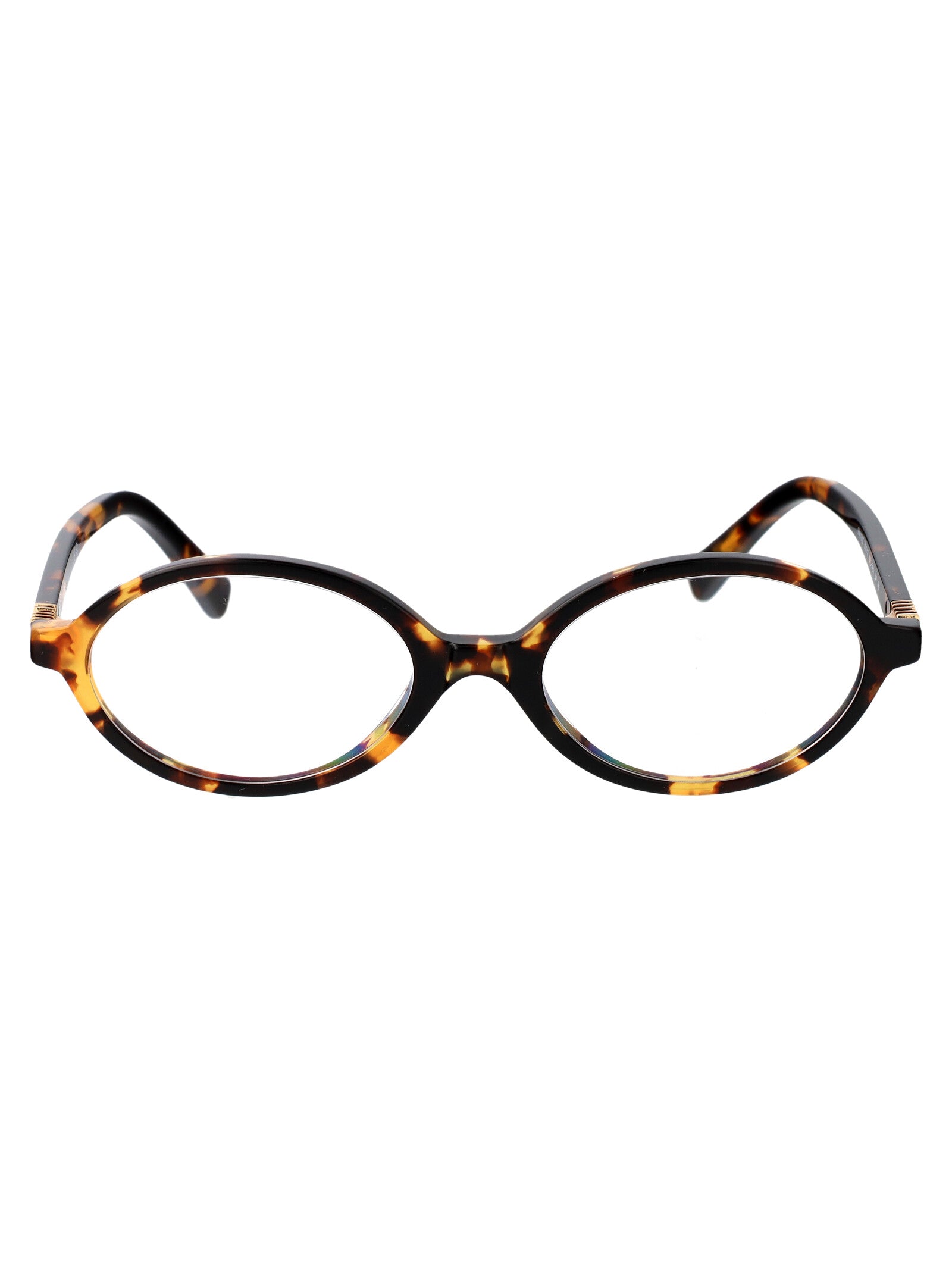 Miu Miu Acetate Havana Miele Sunglasses