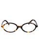Miu Miu Acetate Havana Miele Sunglasses