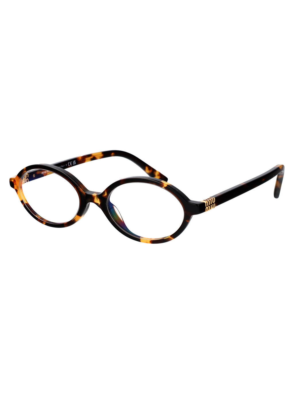 Miu Miu Acetate Havana Miele Sunglasses