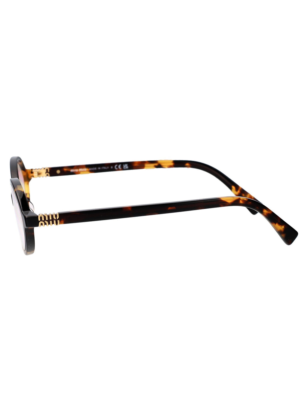 Miu Miu Acetate Havana Miele Sunglasses