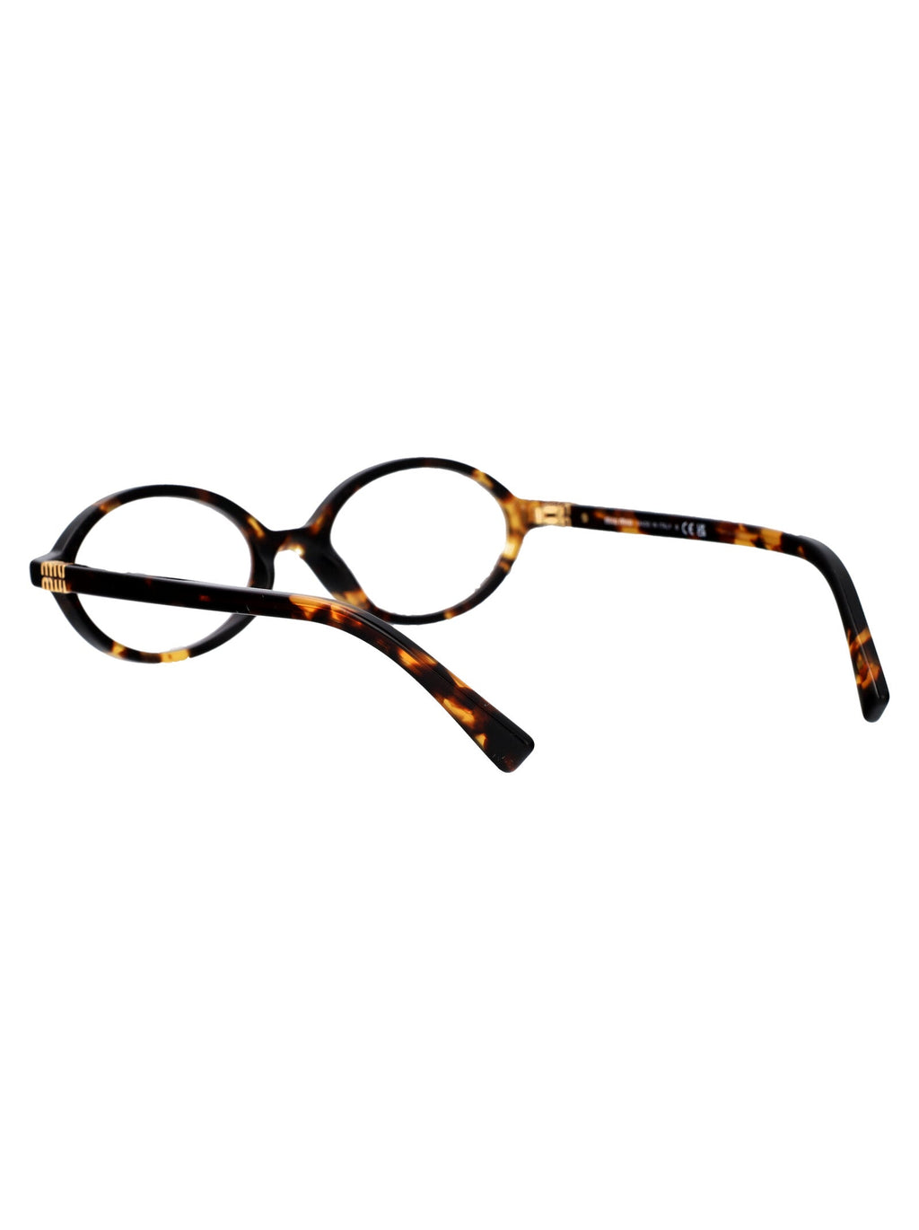 Miu Miu Acetate Havana Miele Sunglasses
