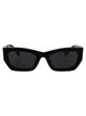 Miu Miu Nero Acetate Sunglasses