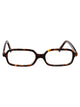 Miu Miu Acetate Havana Miele Sunglasses