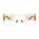 Miu Miu 0Mu B53s Sunglasses -  - Acetate - Gold