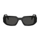Prada 0Pr 17Ws Sunglasses -  - Acetate - Black